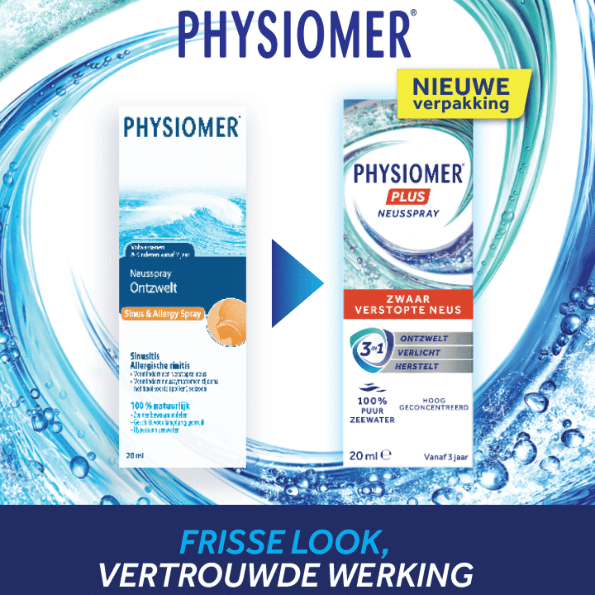 Physiomer Sinus Pocket Spray Nasal