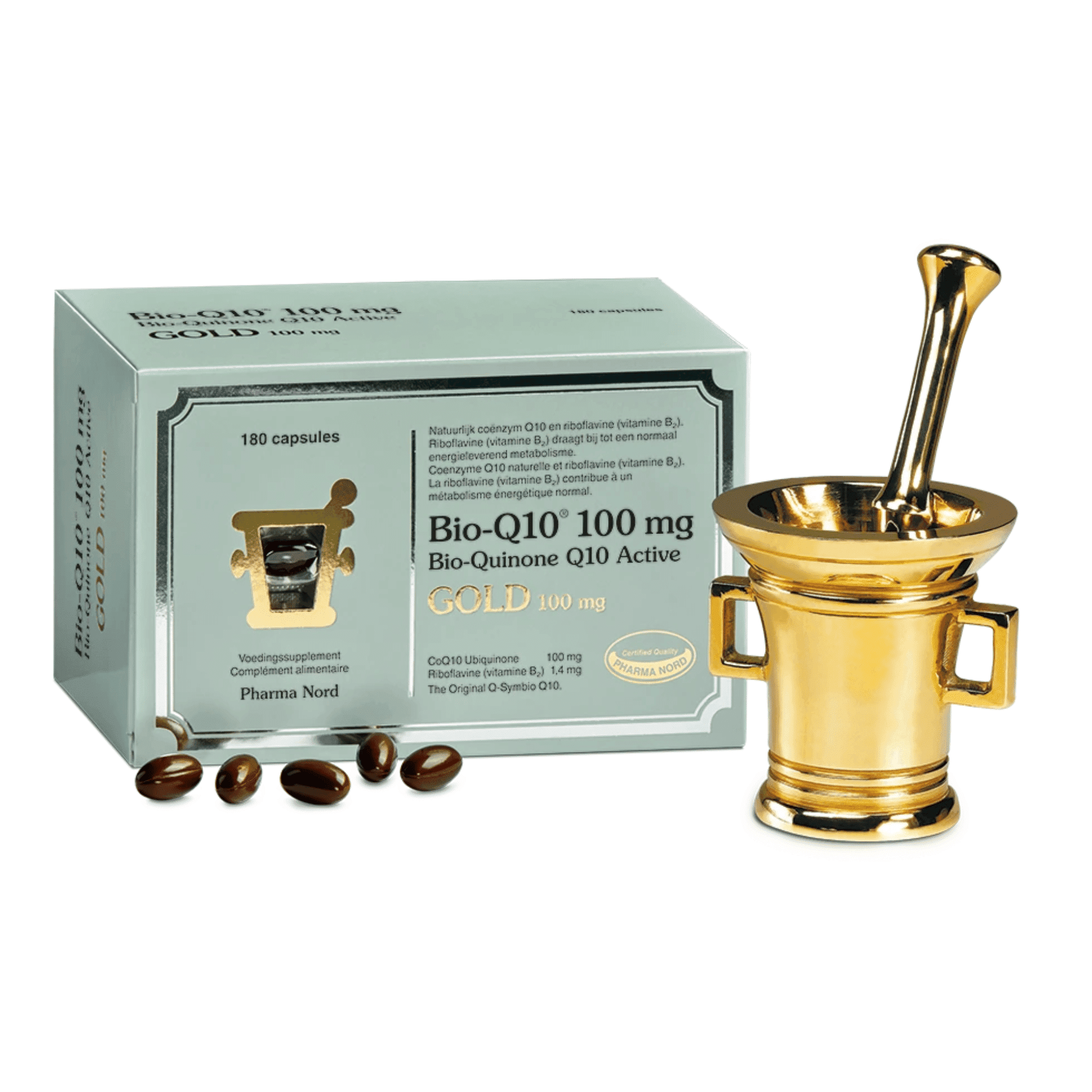 Pharma Nord Bio-Q10 Gold 100 mg Pharma Nord Bio-Q10 Gold 100 mg