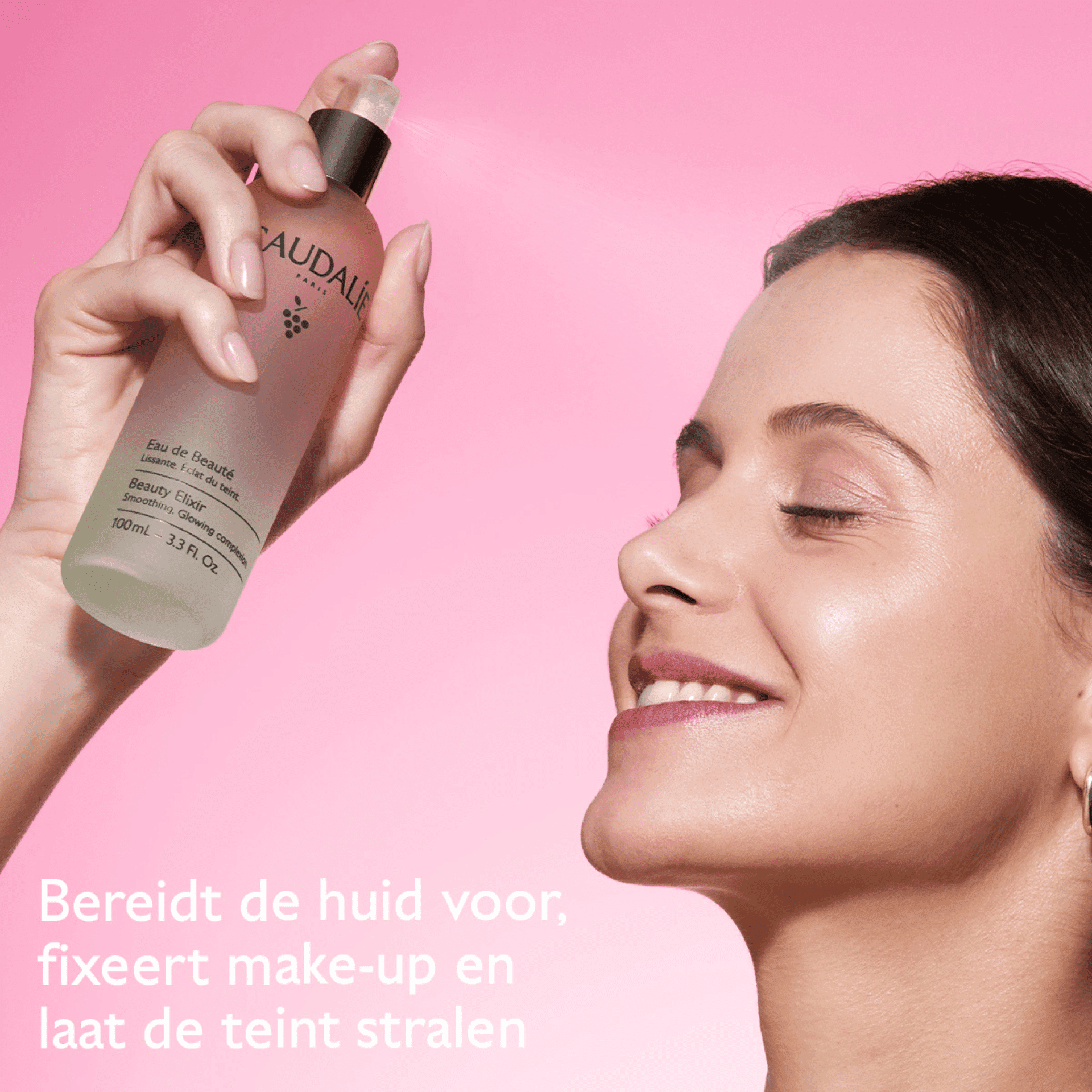 Caudalie Schoonheidselixir + Instant Detox Masker Geschenkset