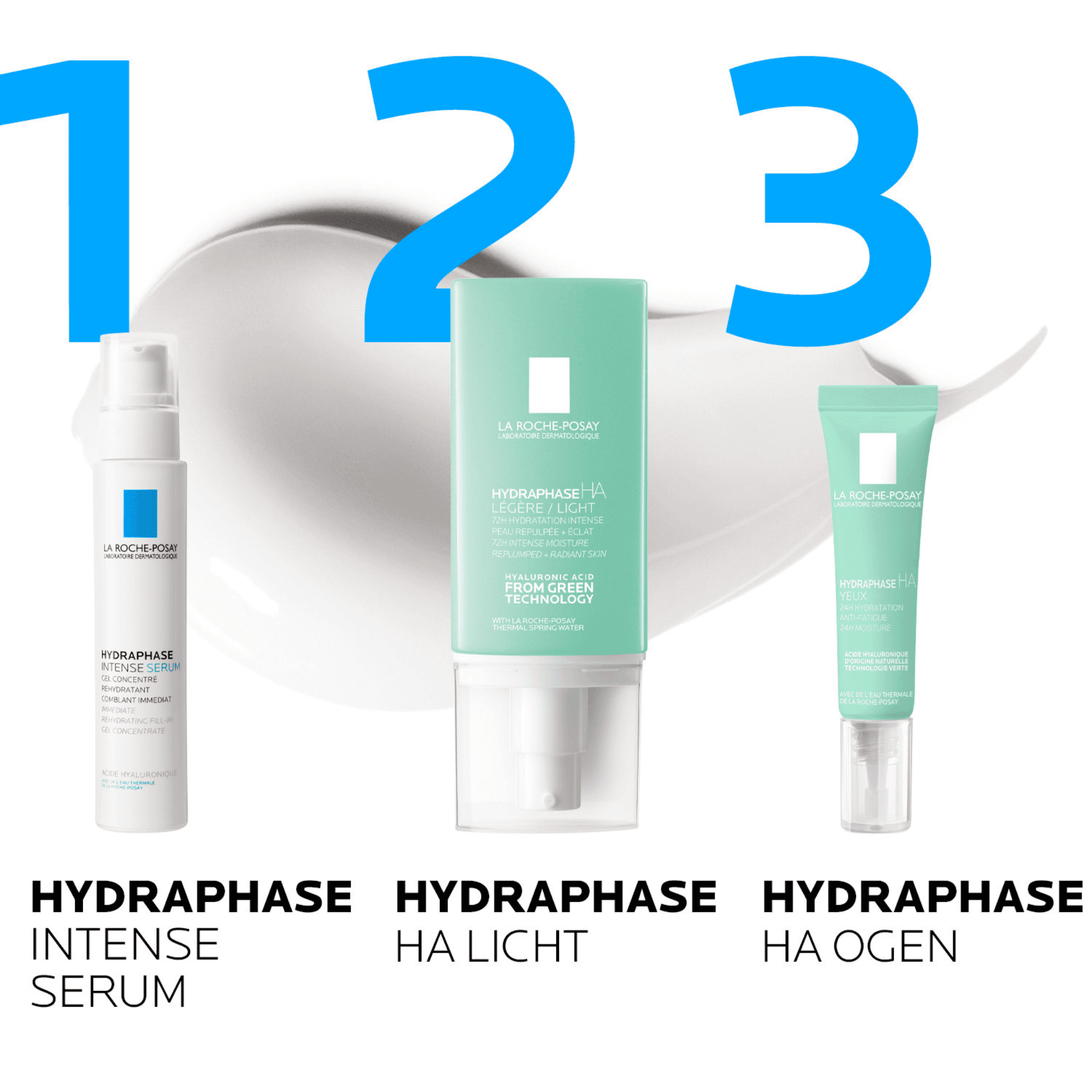 La Roche-Posay Hydraphase HA Licht La Roche-Posay Hydraphase HA Licht