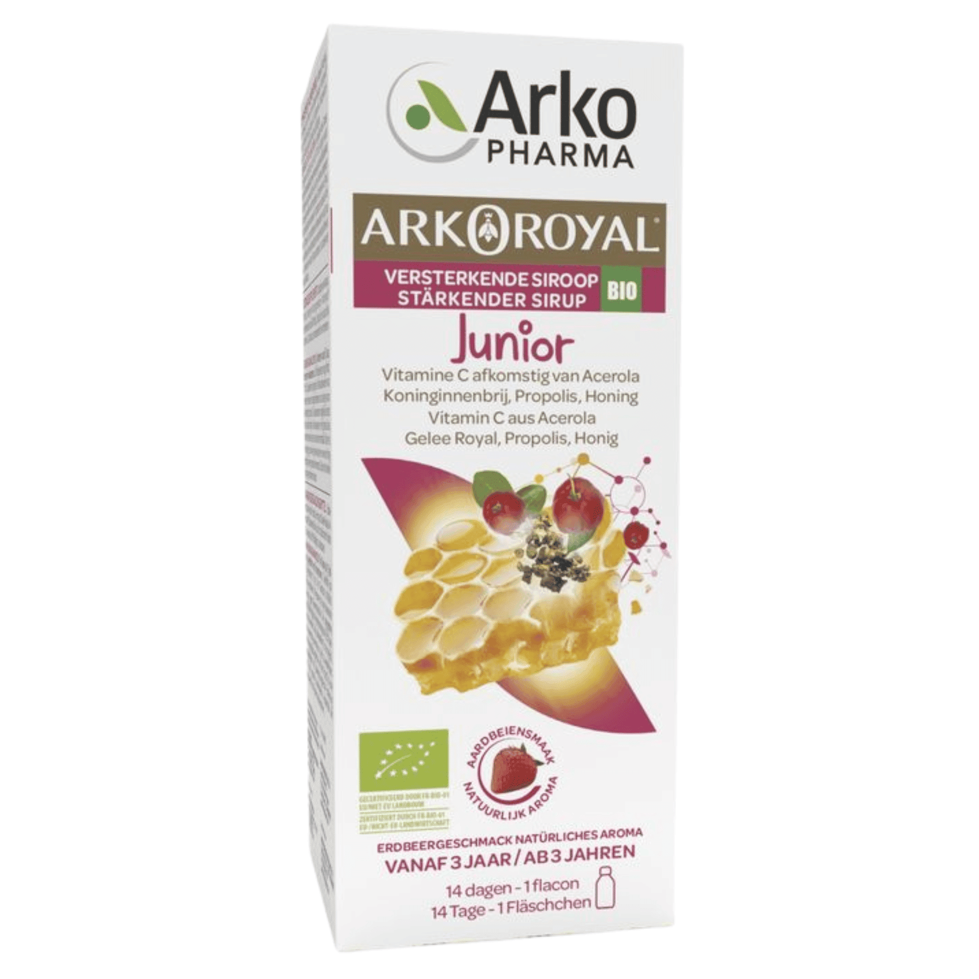 Arkoroyal Versterkende Siroop Junior Bio