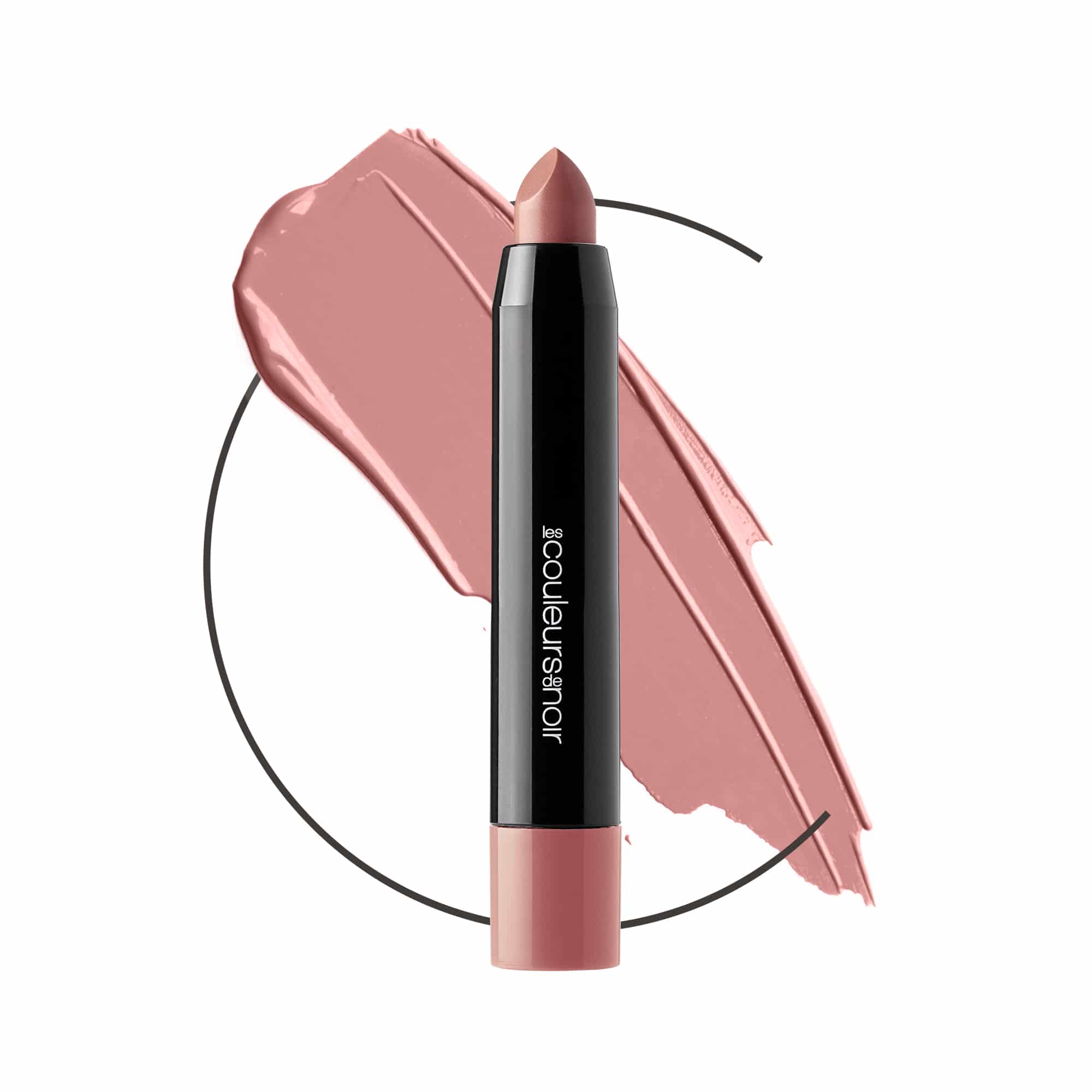 Les Couleurs De Noir Chubby Lipbalsem 02 Flamingo Les Couleurs De Noir Chubby Lipbalsem 02 Flamingo