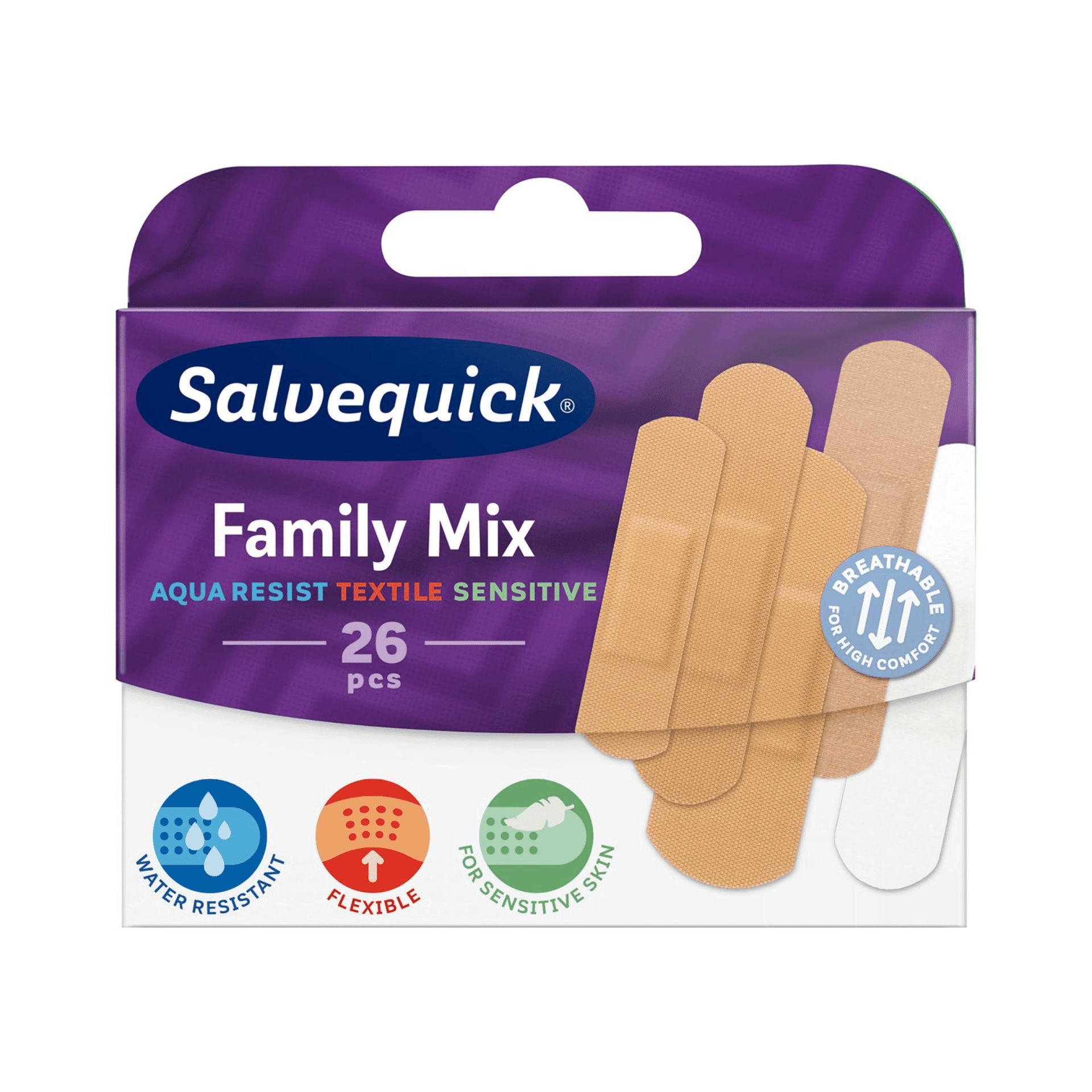 Salvequick Family Mix Salvequick Family Mix