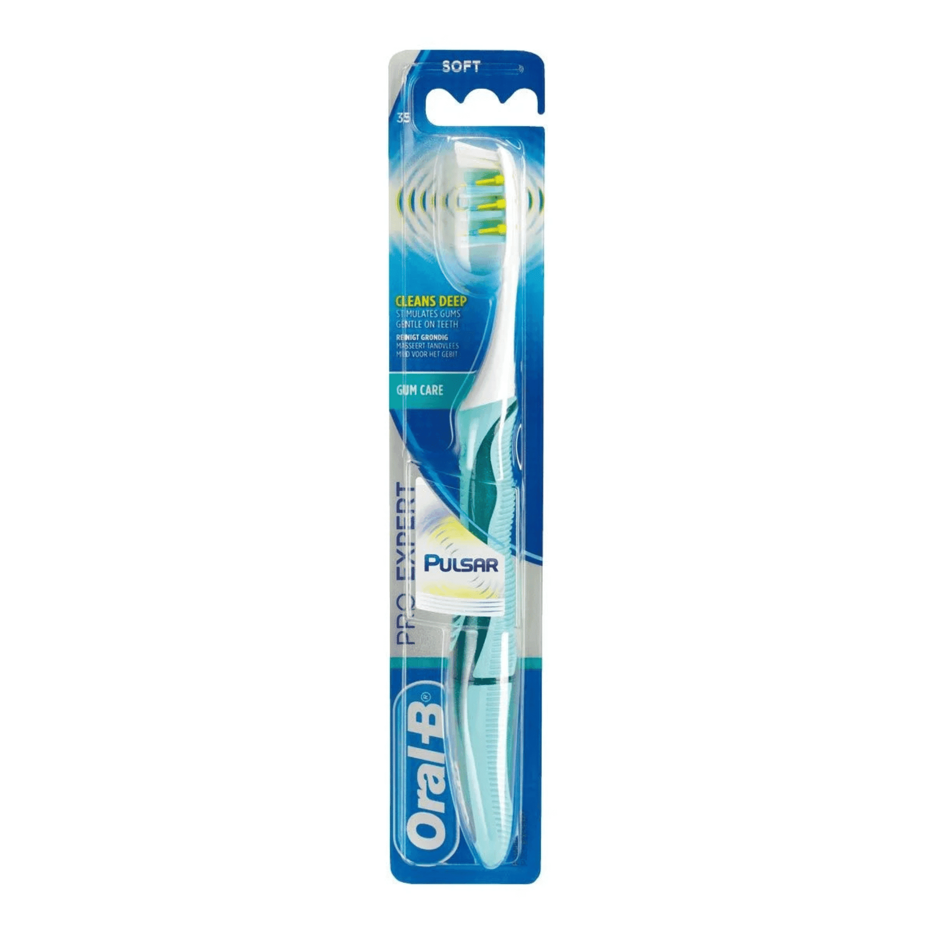 Oral-B Pro-Expert Pulsar Manuele Tandenborstel met Batterij