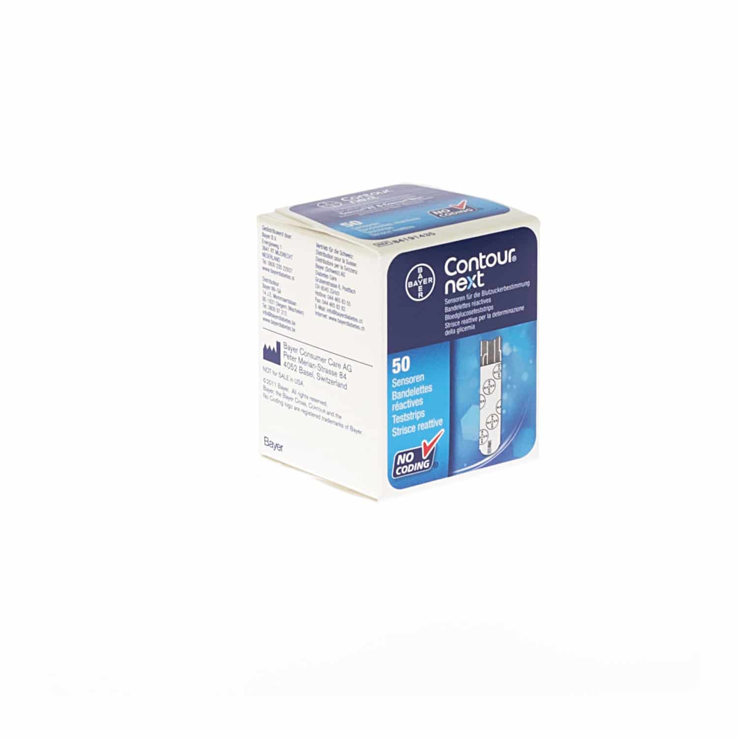 Bayer Contour Next Teststrips Bayer Contour Next Teststrips