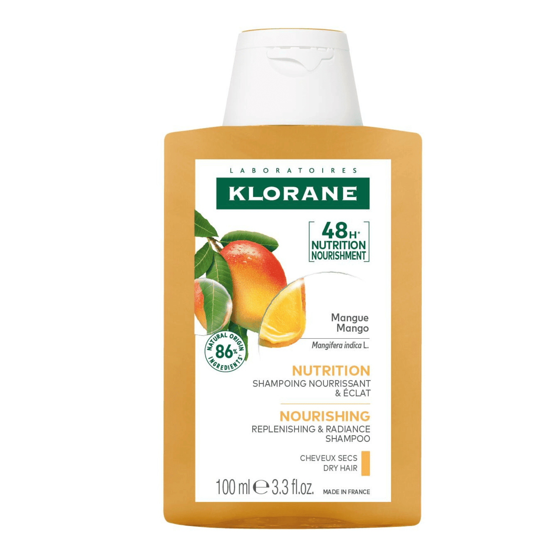Klorane Mango Voedende Shampoo