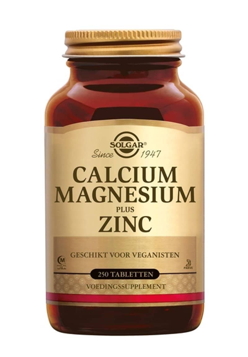 Solgar Calcium Magnesium Plus Zinc