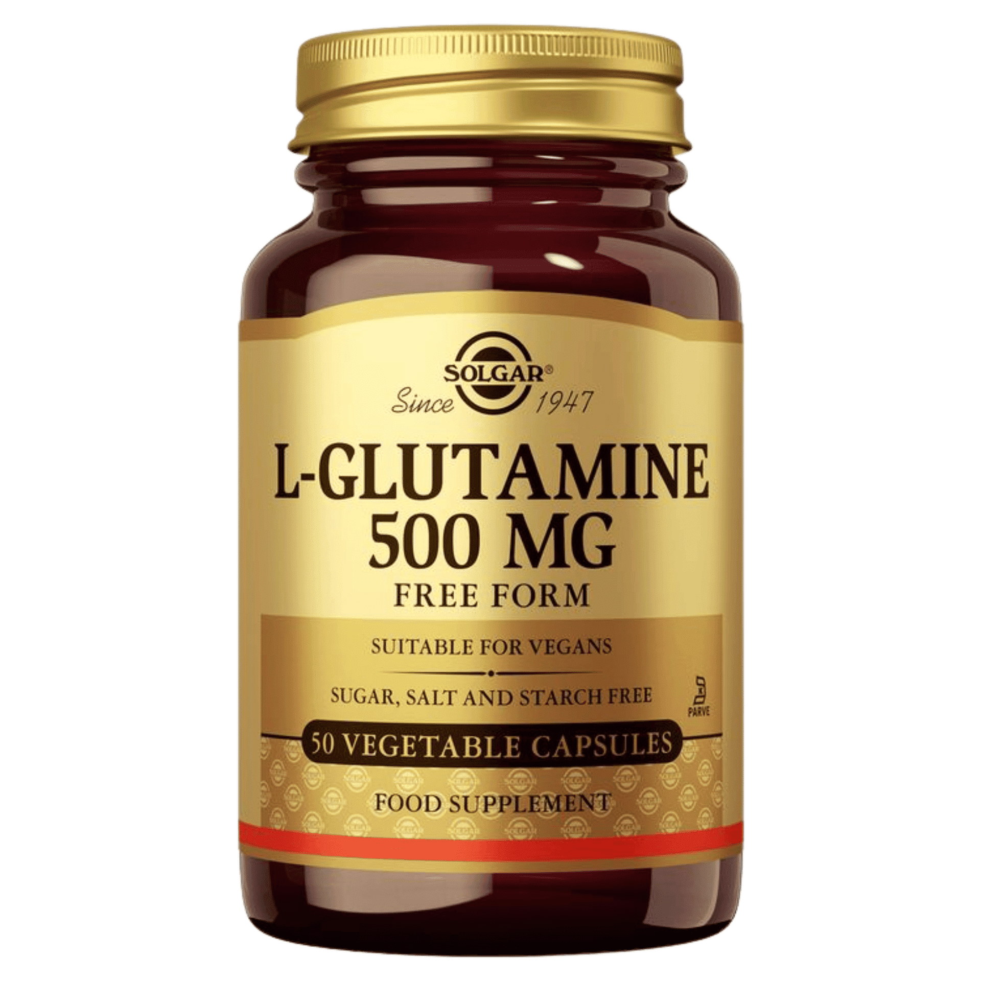 Solgar L-Glutamine 500 mg Solgar L-Glutamine 500 mg