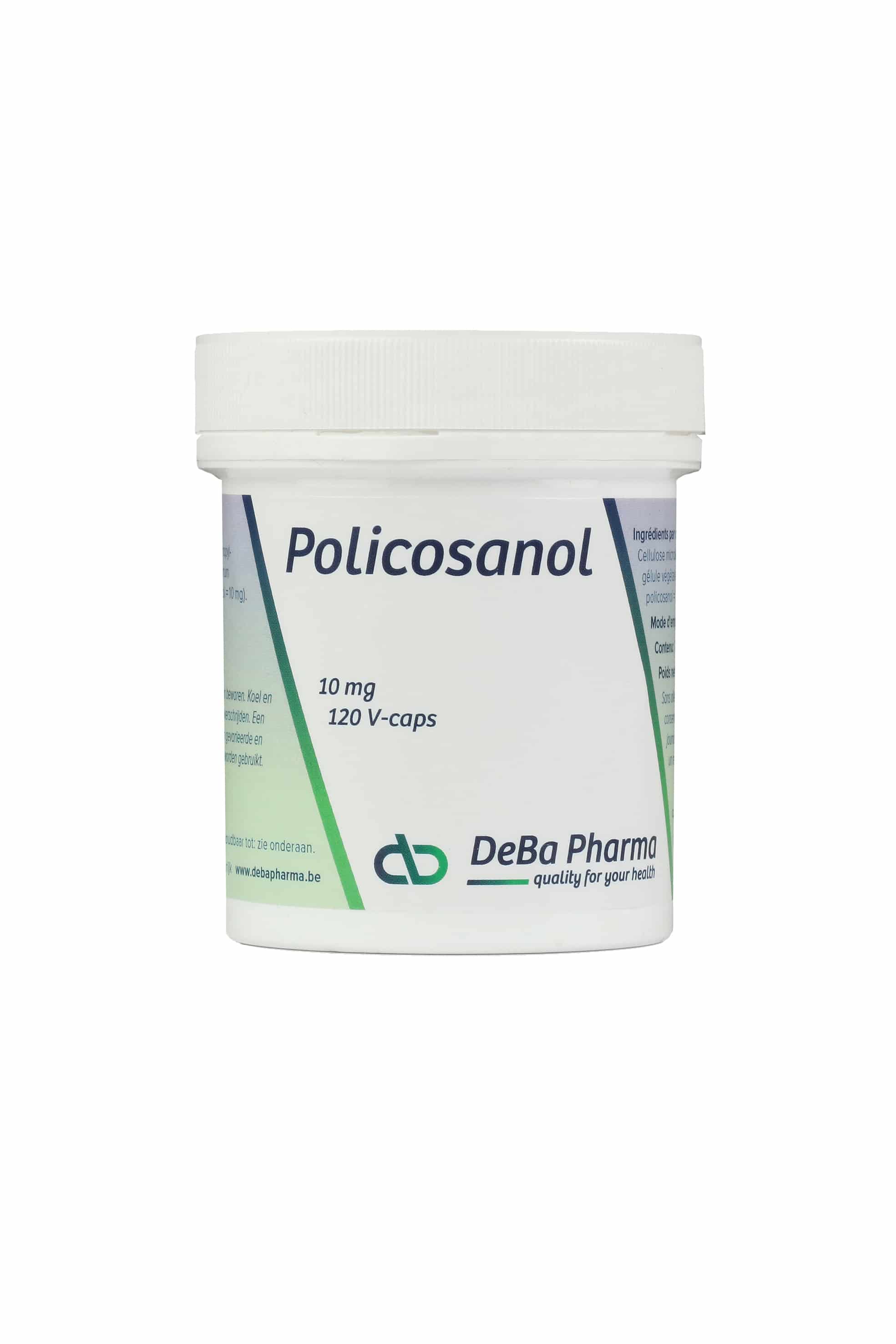 Deba Policosanol 10 mg Deba Policosanol 10 mg