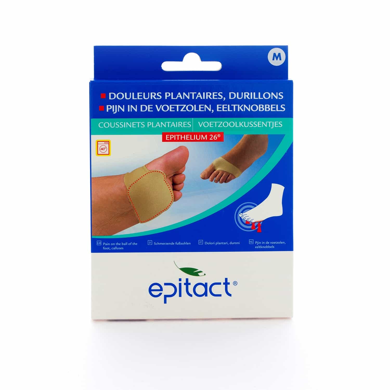 Epitact Voetzoolkussen 39-41 Epitact Voetzoolkussen 39-41