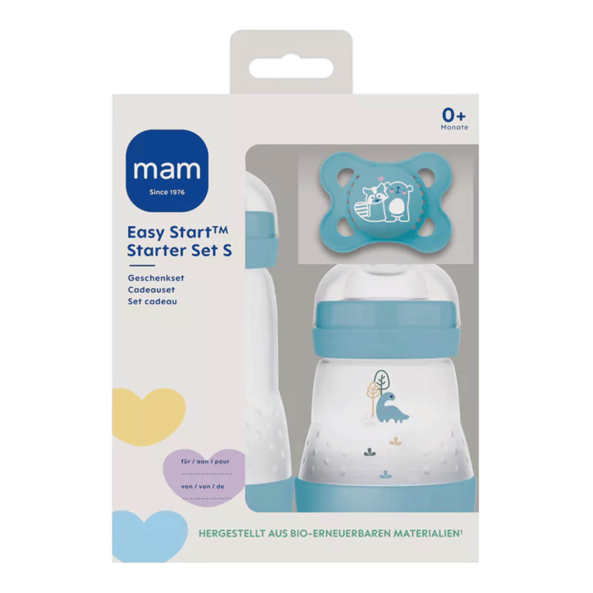 Mam Easy Start Starter Set S Blue Pure 3 Prod.