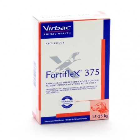 Virbac Fortiflex 375 15-25 kg