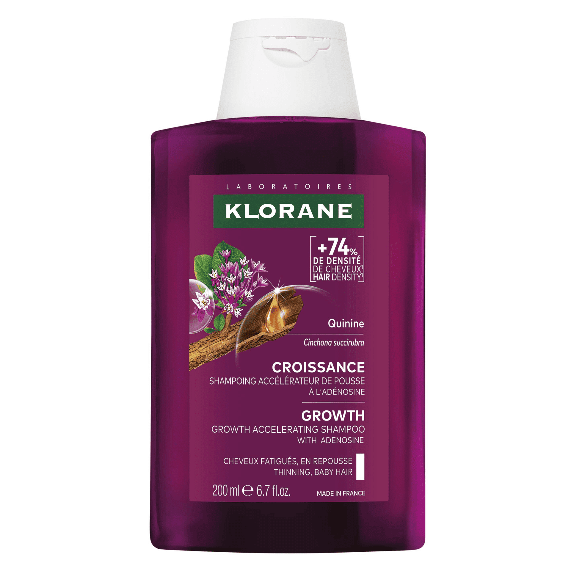 Klorane Kinine Haargroeiversnellende Shampoo Klorane Kinine Haargroeiversnellende Shampoo
