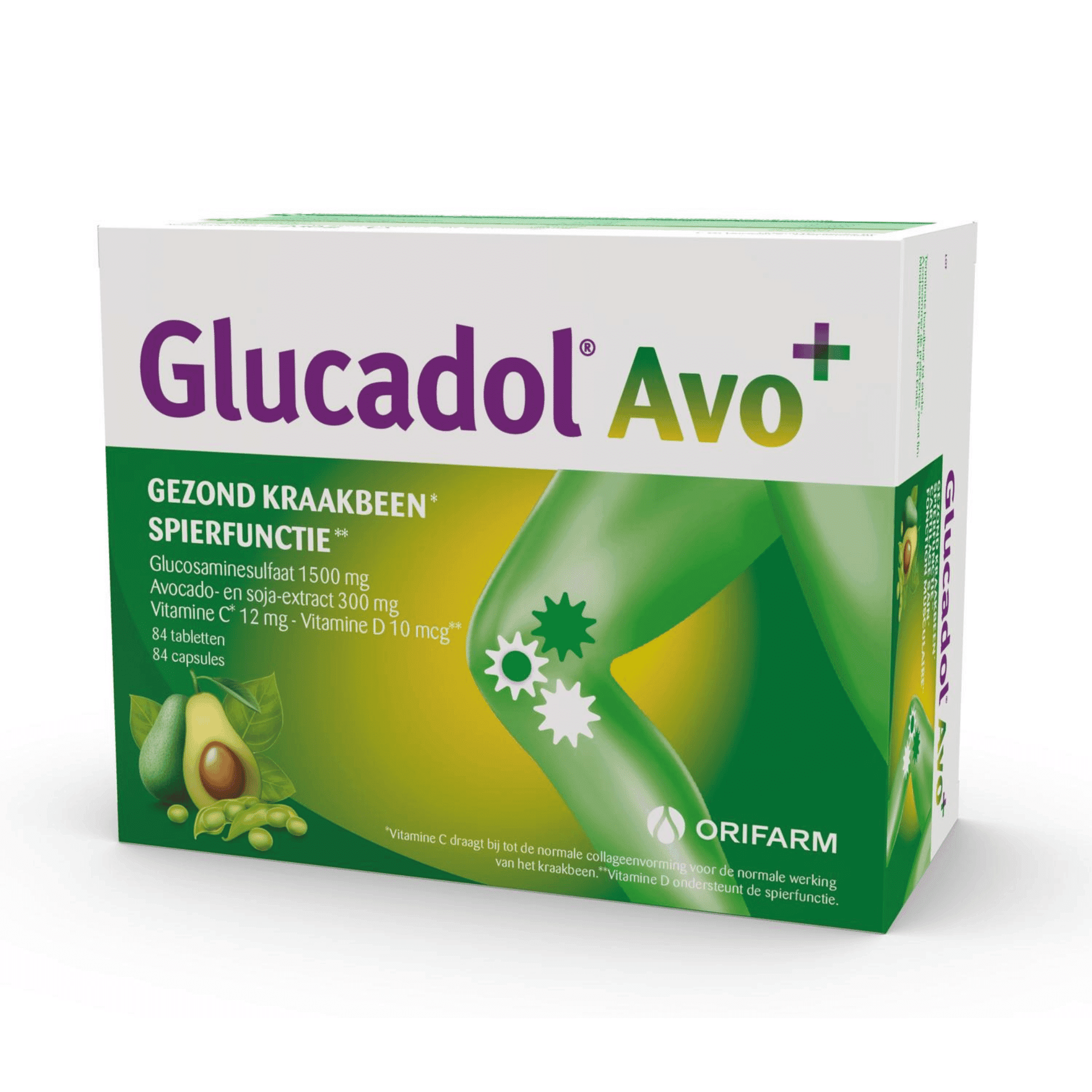 Glucadol Avo+ Comp 84 + Caps 84