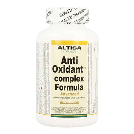 Altisa Anti Oxidant Complex