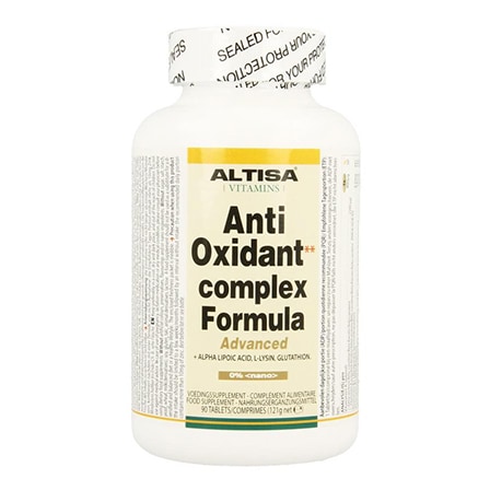 Altisa Anti Oxidant Complex Altisa Anti Oxidant Complex