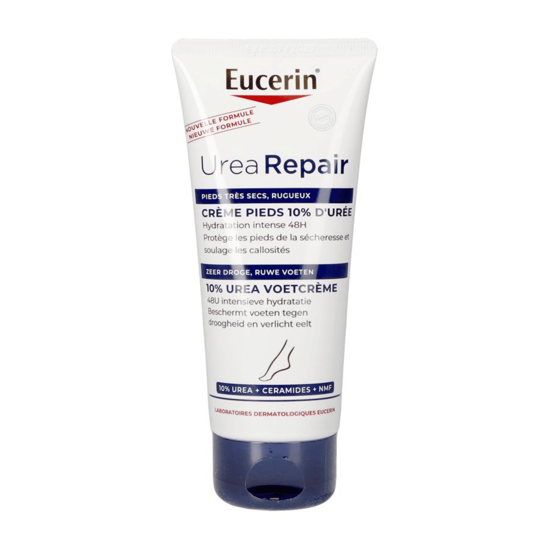 Eucerin UreaRepair 10% Urea Voetcrème
