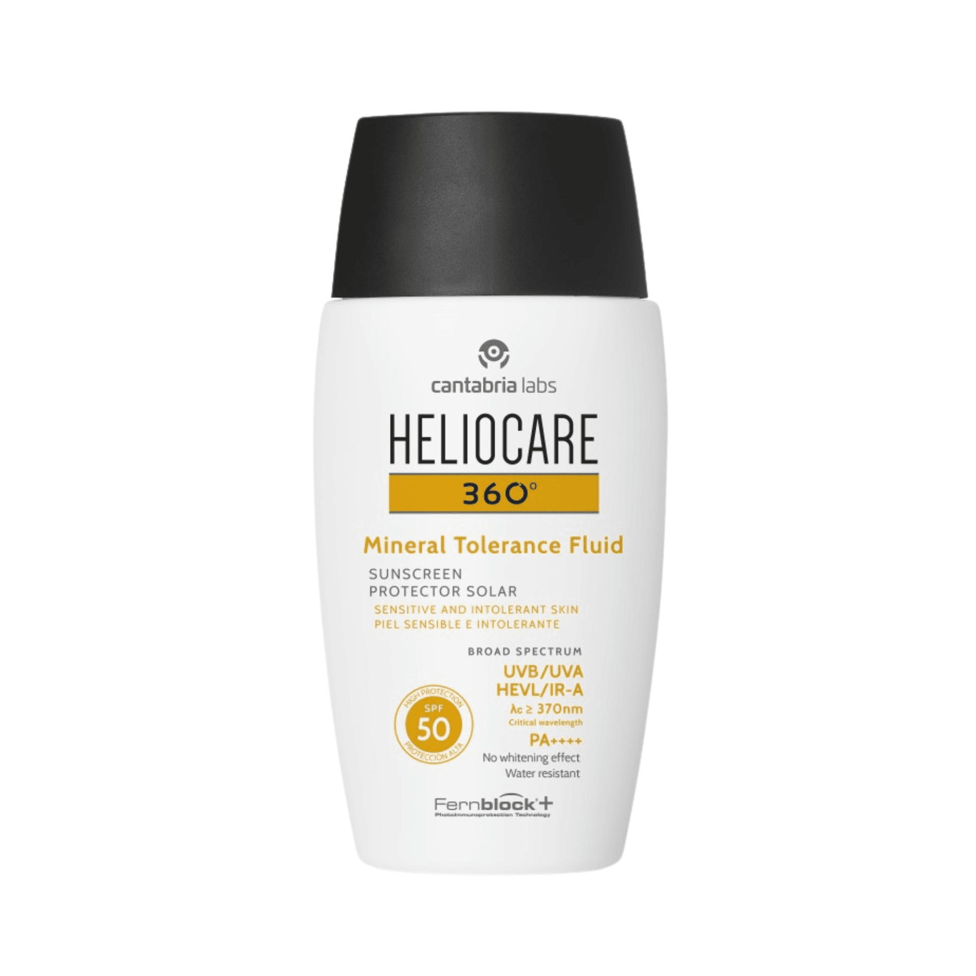 Heliocare 360° Mineral Tolerance Fluid Ip50 50ml Heliocare 360° Mineral Tolerance Fluid Ip50 50ml