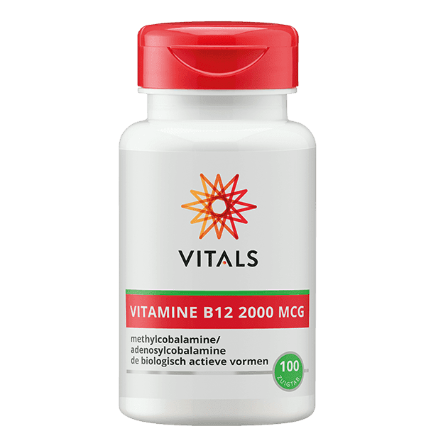 Vitals Vitamine B12 2000 mcg Vitals Vitamine B12 2000 mcg
