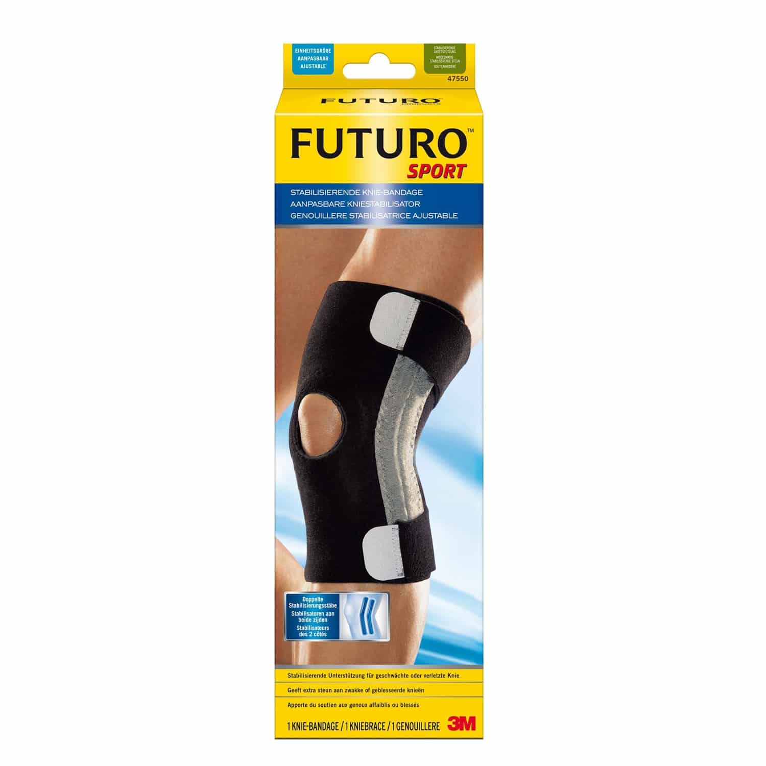 Futuro Sport Aanpasbare Kniestabilisator