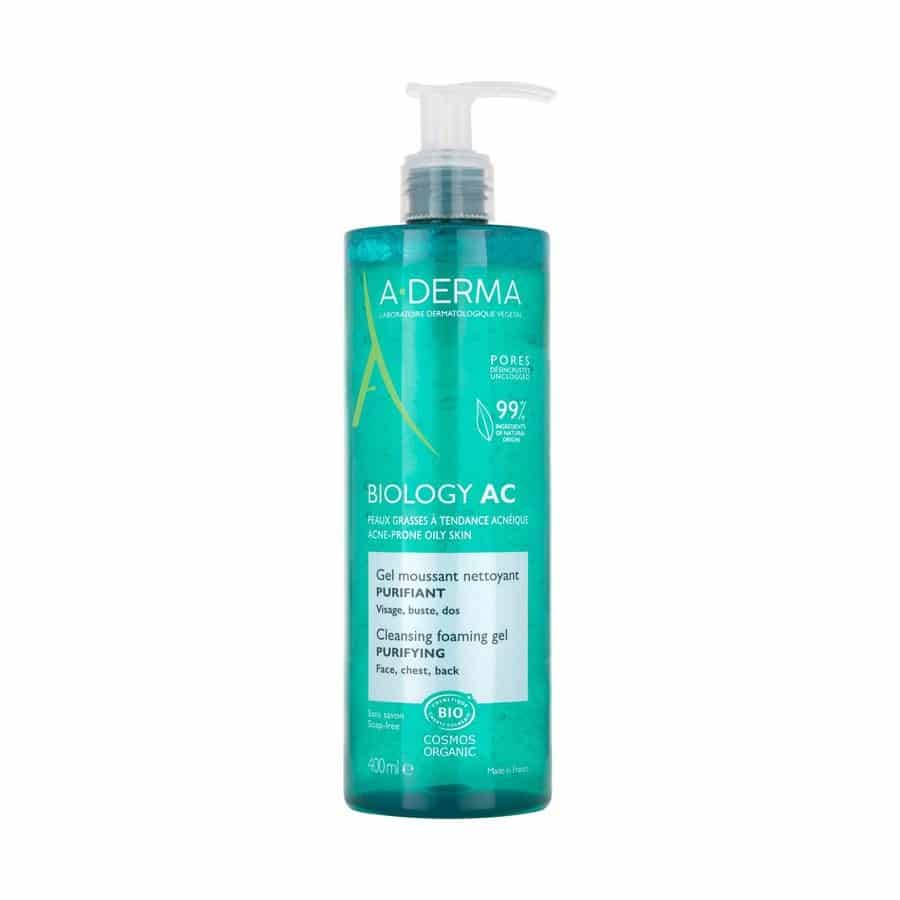 Aderma Biology Ac Gel Moussant Nettoyant 200ml Nf Aderma Biology Ac Gel Moussant Nettoyant 200ml Nf