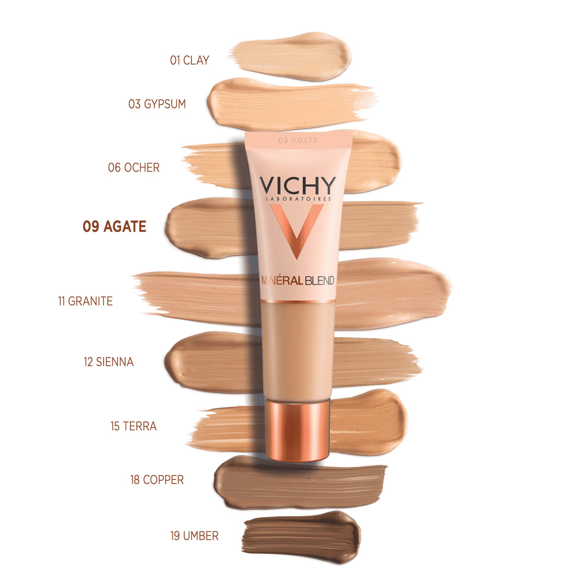 Vichy Minéralblend Hydraterende Foundation 30 ml