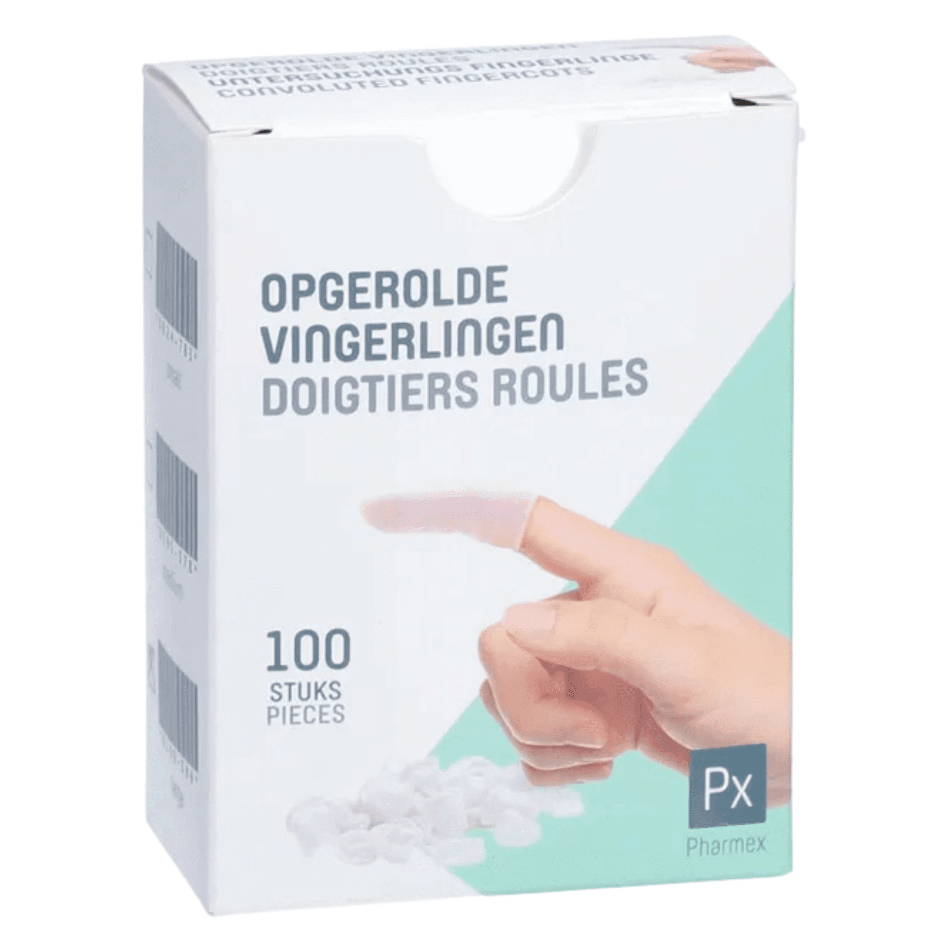 Pharmex Doigtiers Roule M