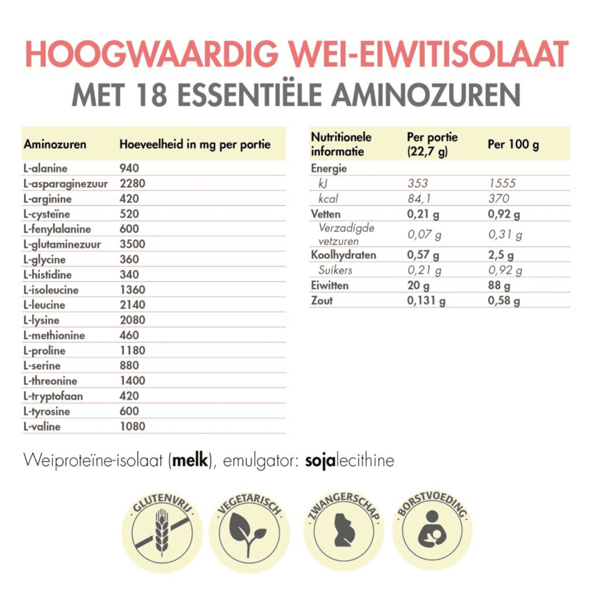 BariNutrics Whey Natuur BariNutrics Whey Natuur