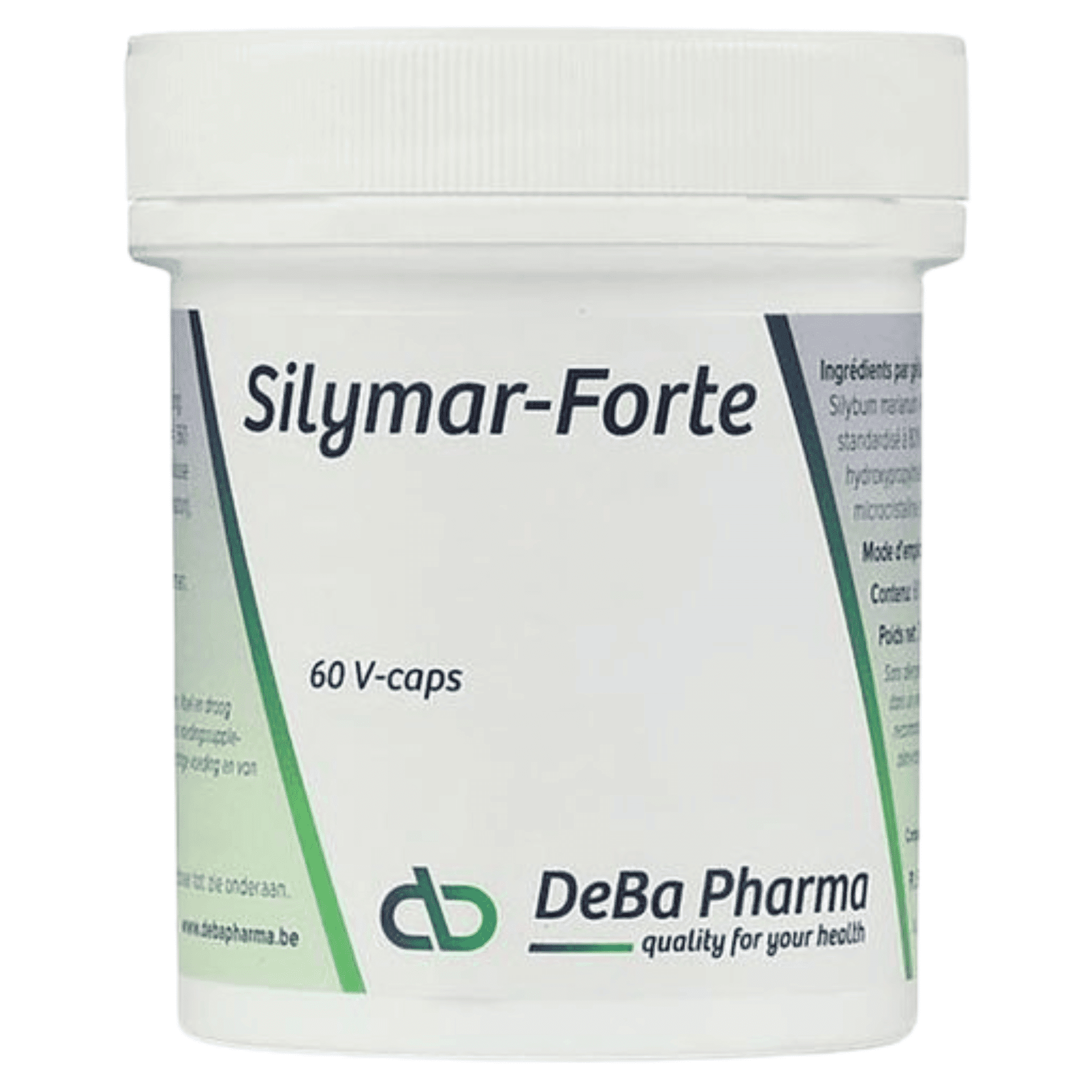 Deba Silymar Forte 500 mg Deba Silymar Forte 500 mg