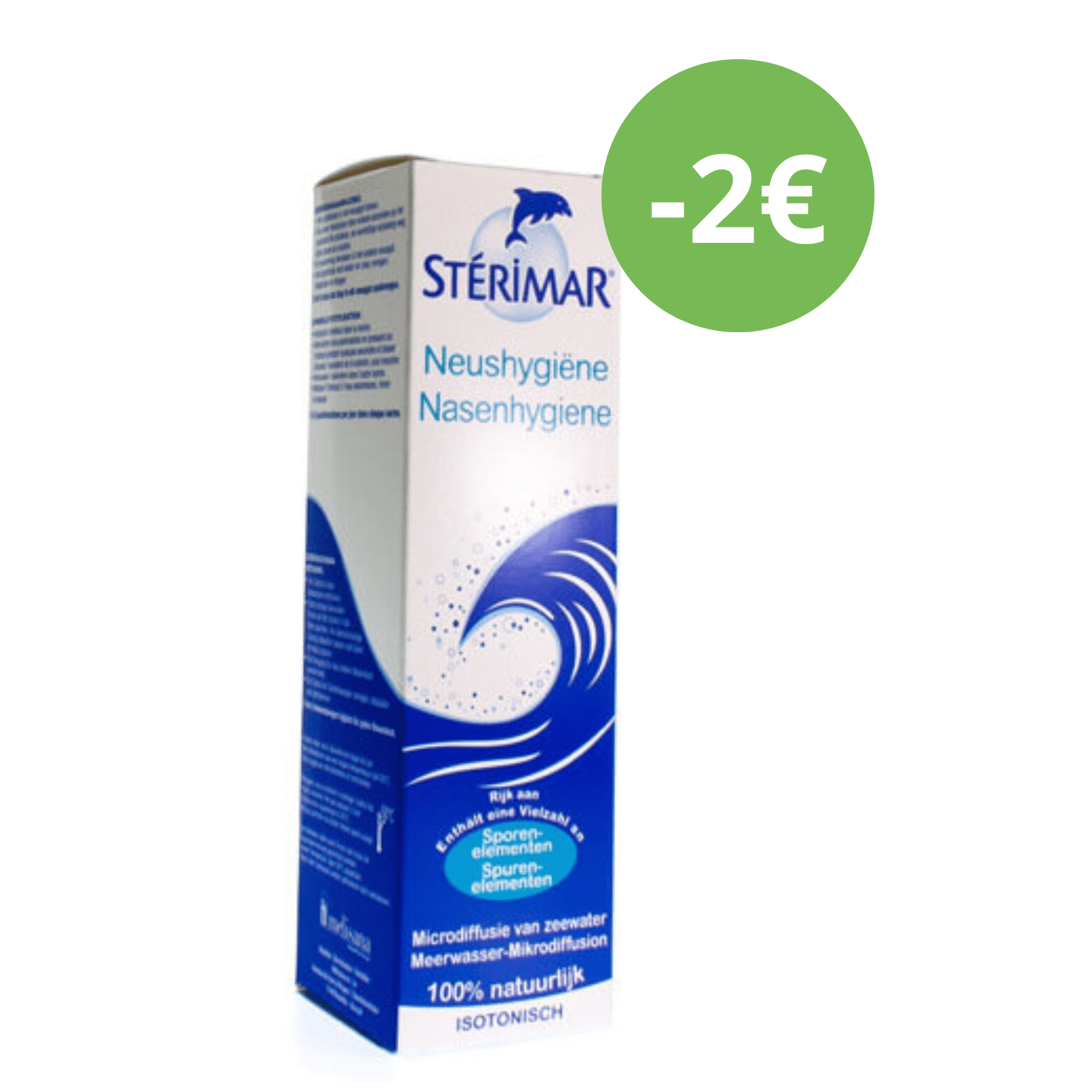 Sterimar Isotonique Spray 100ml Promo -2€ Sterimar Isotonique Spray 100ml Promo -2€