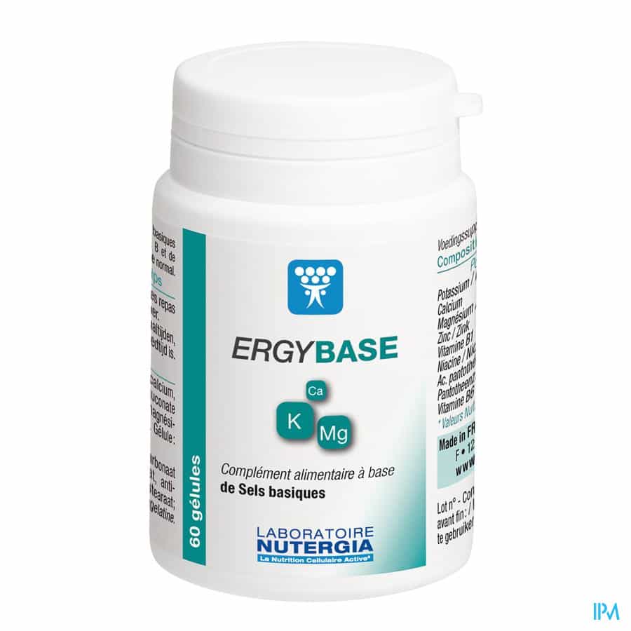 Nutergia Ergybase Nutergia Ergybase