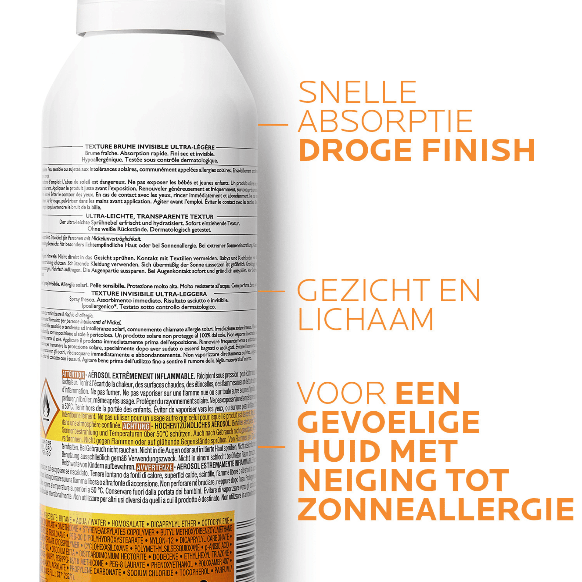 La Roche-Posay Anthelios XL Brume Invisible SPF50+ La Roche-Posay Anthelios XL Brume Invisible SPF50+