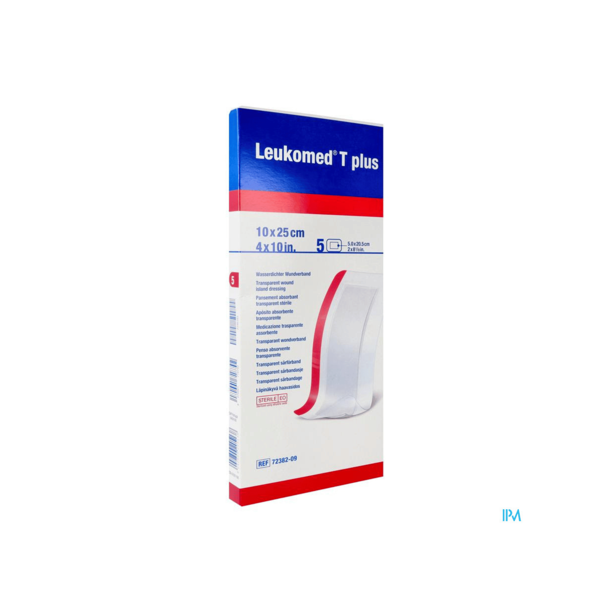 Leukomed T Plus Steriel Wondverband 10 x 25 cm Leukomed T Plus Steriel Wondverband 10 x 25 cm