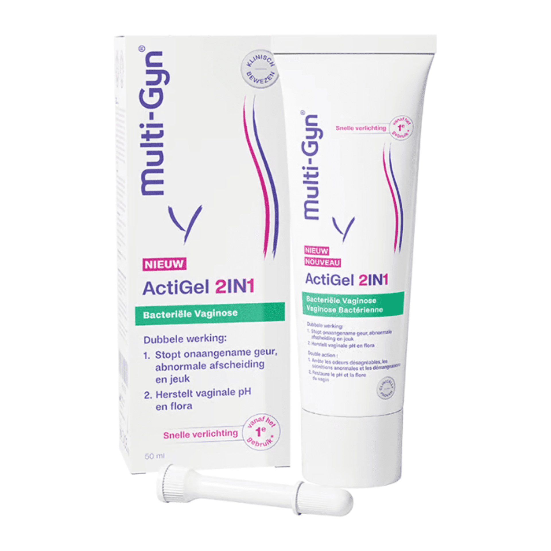 Multi-gyn Actigel 2in1 50ml Multi-gyn Actigel 2in1 50ml