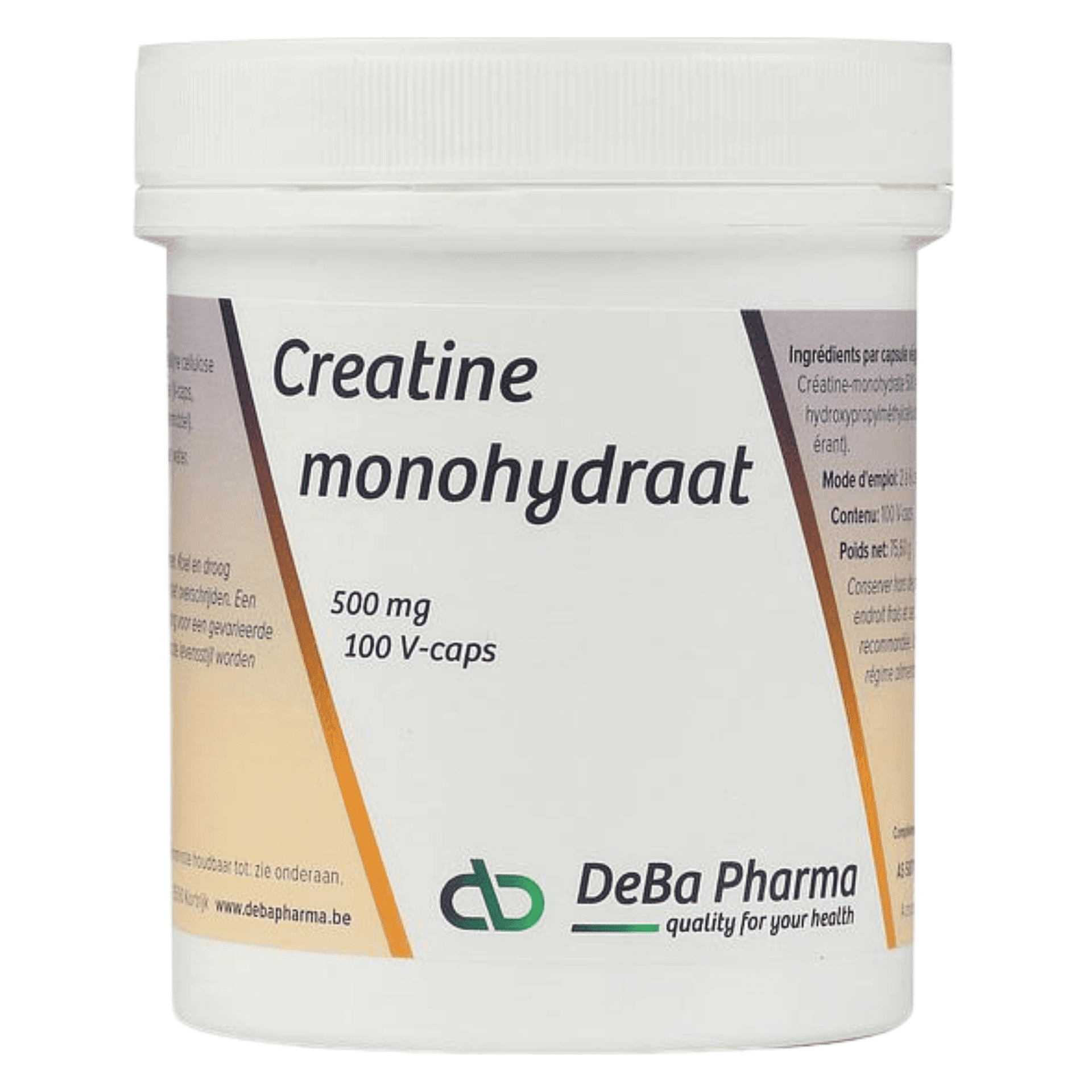 Deba Creatine Monohydraat 500 mg