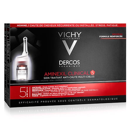 Vichy Dercos Aminexil Clinical 5 Mannen