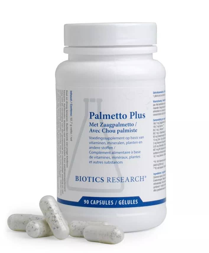 Biotics Palmetto Plus