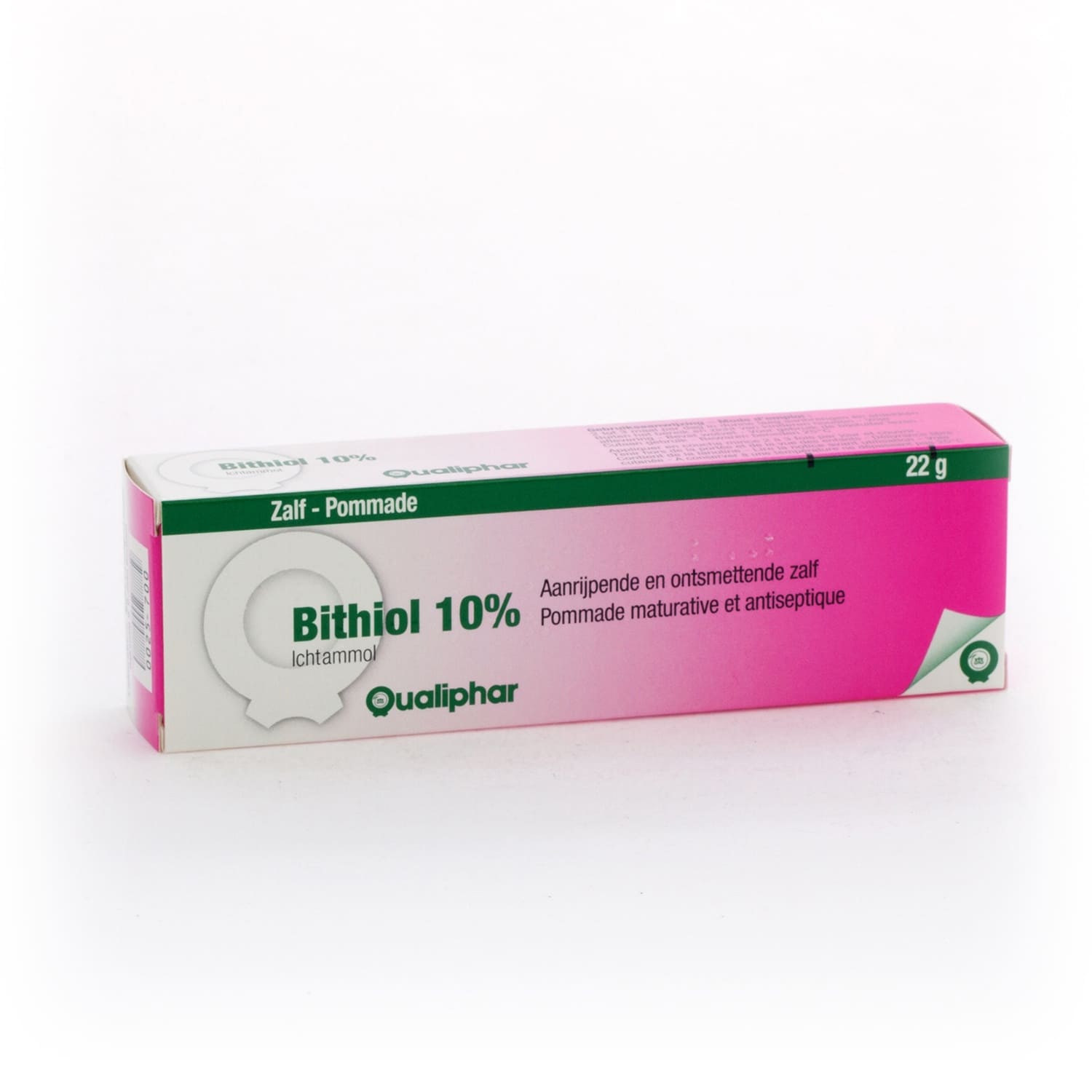 Qualiphar Bithiol 10% Zalf Qualiphar Bithiol 10% Zalf