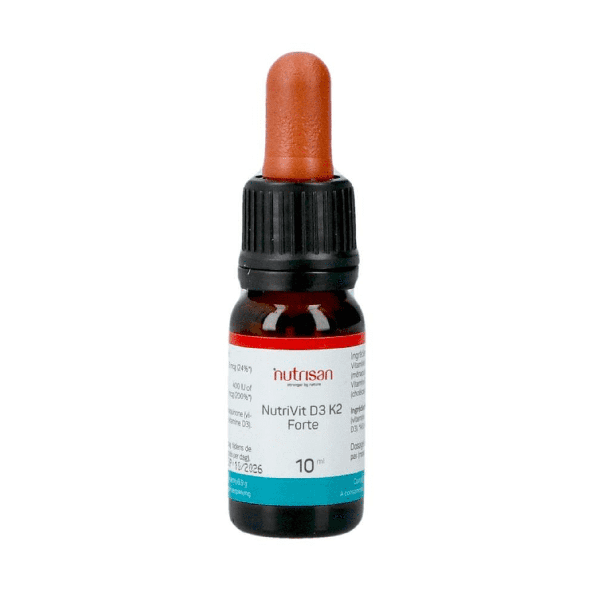 Nutrivit D3 K2 Forte 10ml Nutrisan Nutrivit D3 K2 Forte 10ml Nutrisan