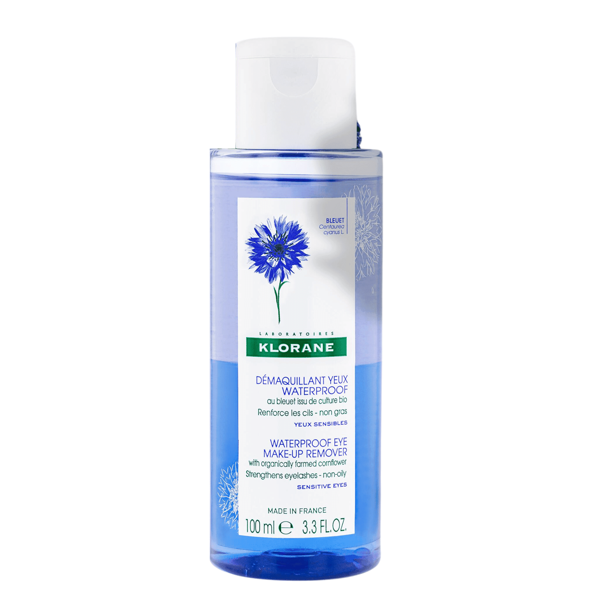 Klorane Korenbloem Waterproof Oogmake-upremover Klorane Korenbloem Waterproof Oogmake-upremover