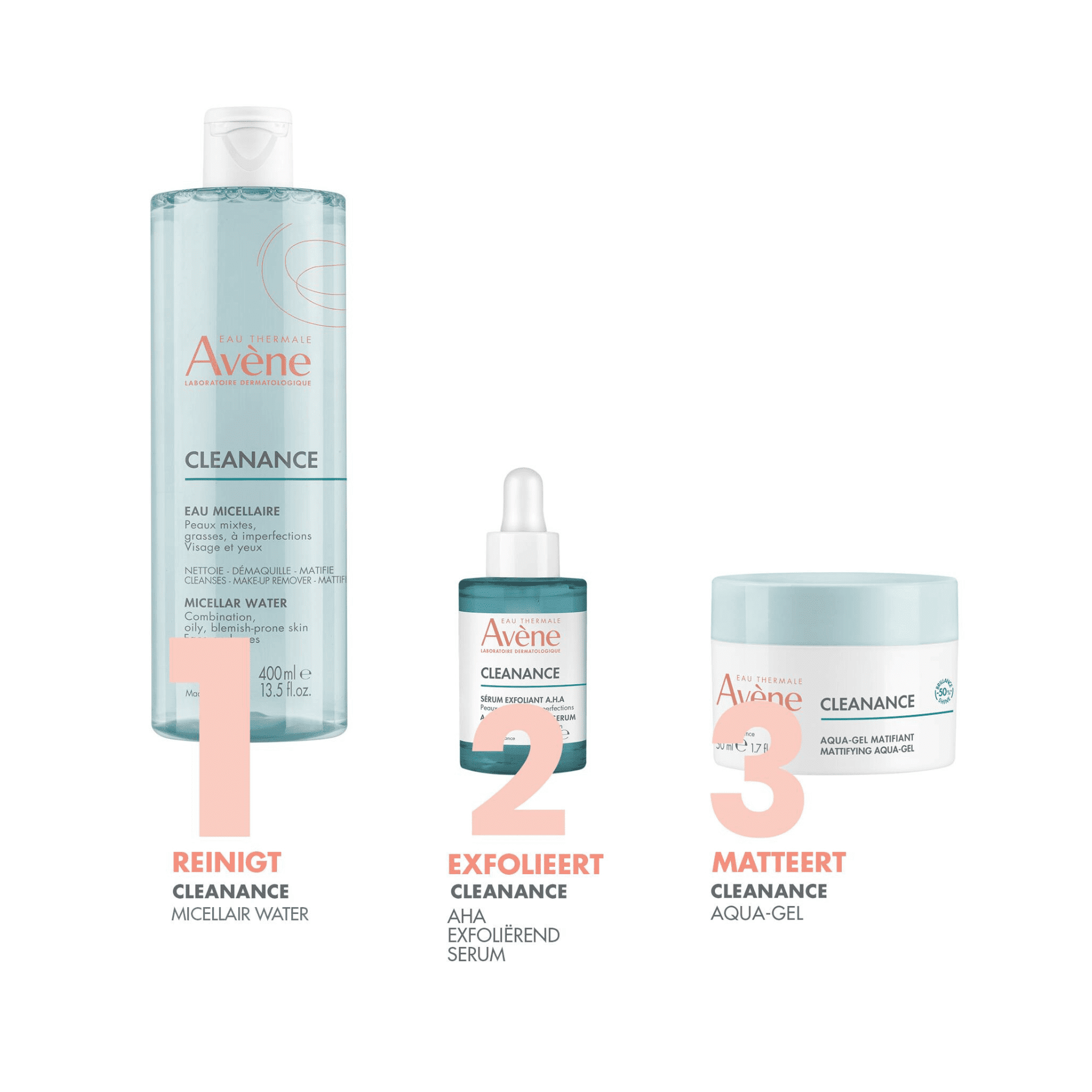 Avène Cleanance Micellair Water Avène Cleanance Micellair Water
