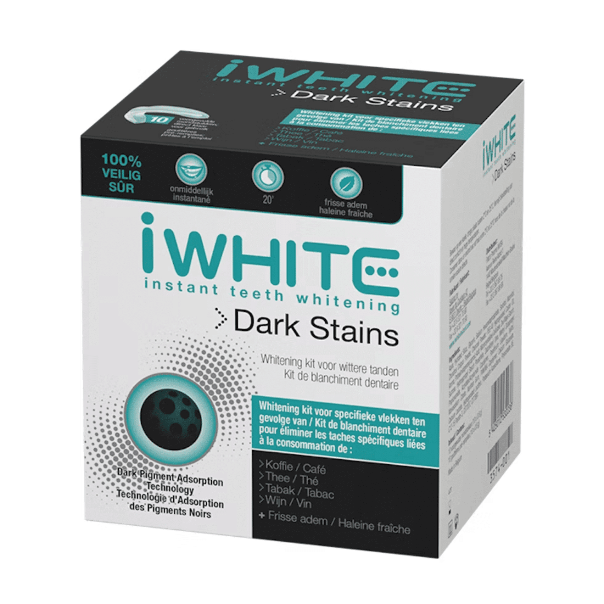 iWhite Dark Stains Whitening Kit