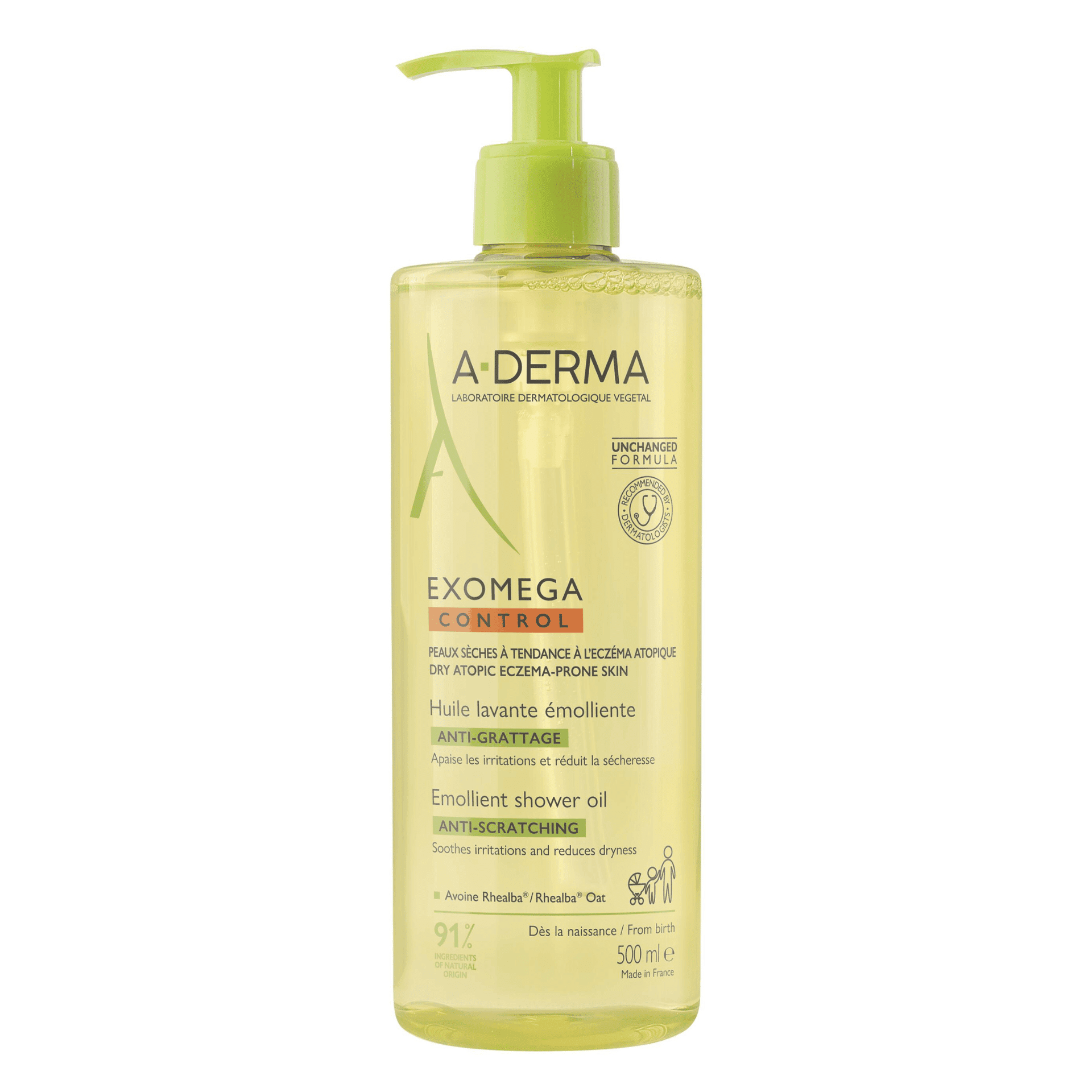 Aderma Exomega Control Hle Lavante Emollient.200ml