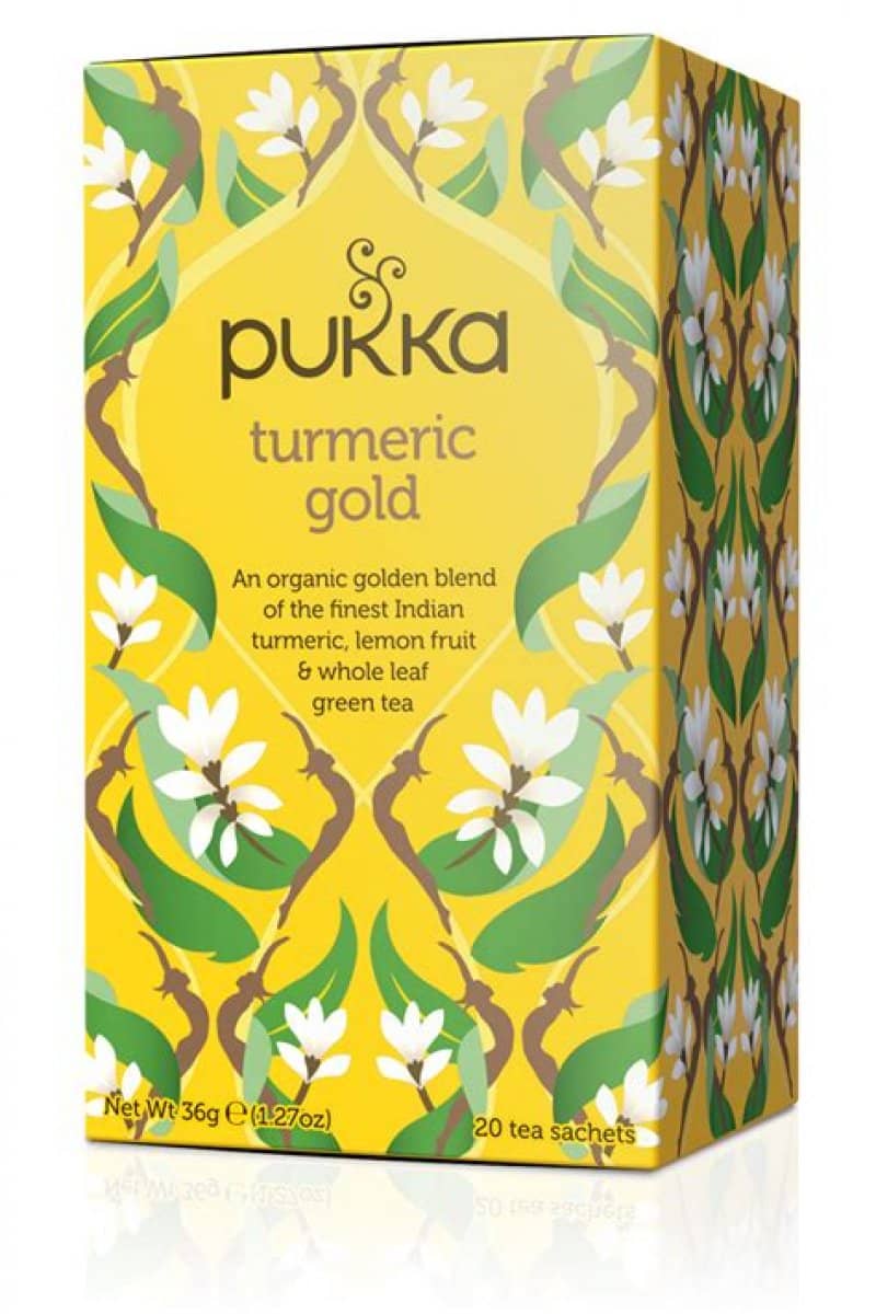 Pukka Turmeric Gold Thee