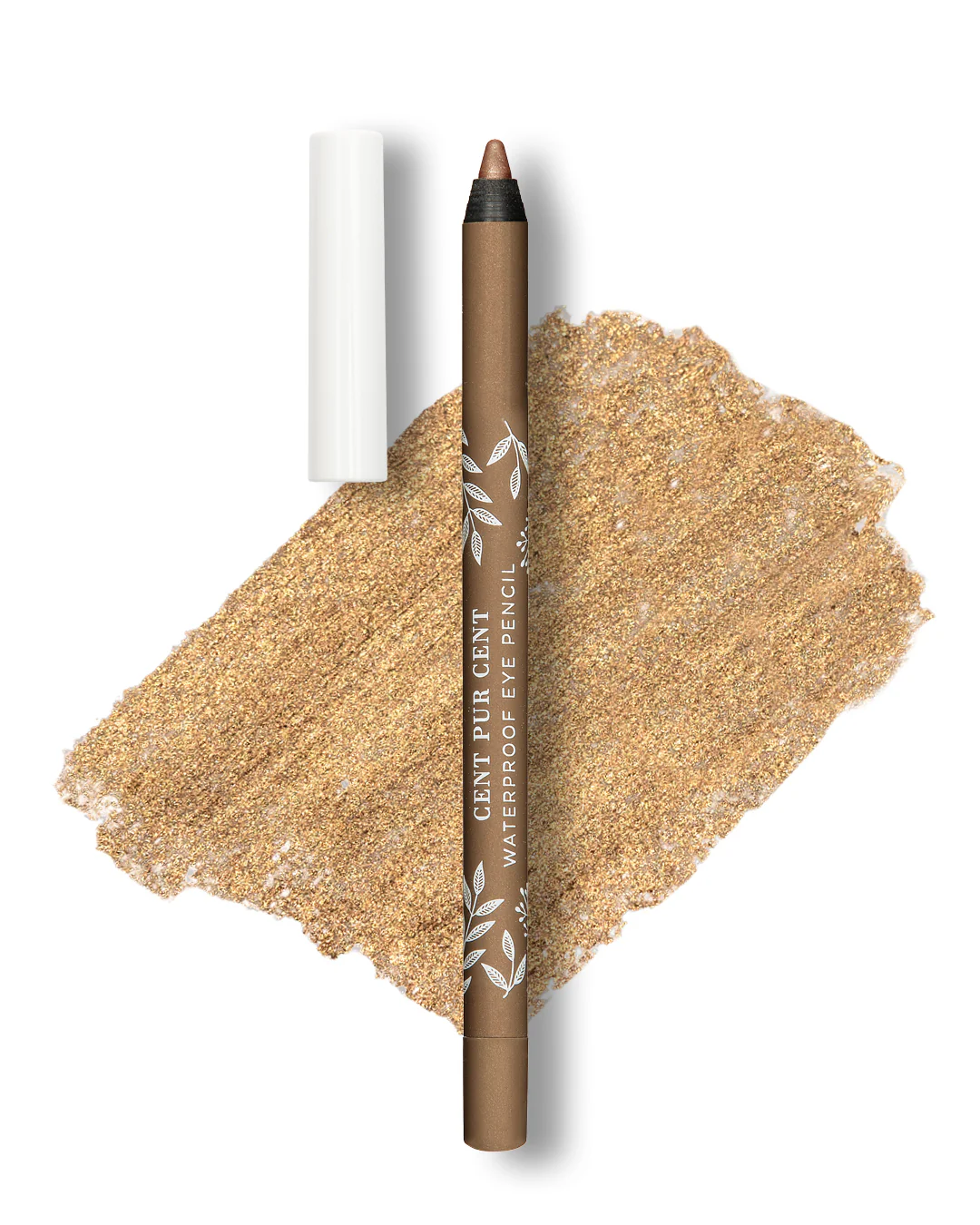 Cent Pur Cent Waterproof Eyepencil Bleu Fonce0,8ml Cent Pur Cent Waterproof Eyepencil Bleu Fonce0,8ml