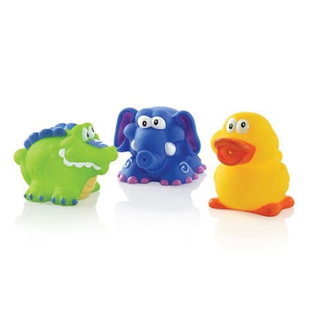 Nuby Spuitende Badspeeltjes 4+ Nuby Spuitende Badspeeltjes 4+