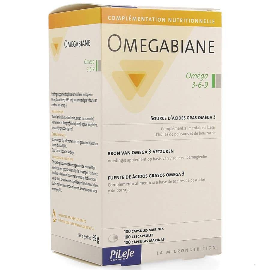 PiLeJe Omegabiane Omega 3-6-9