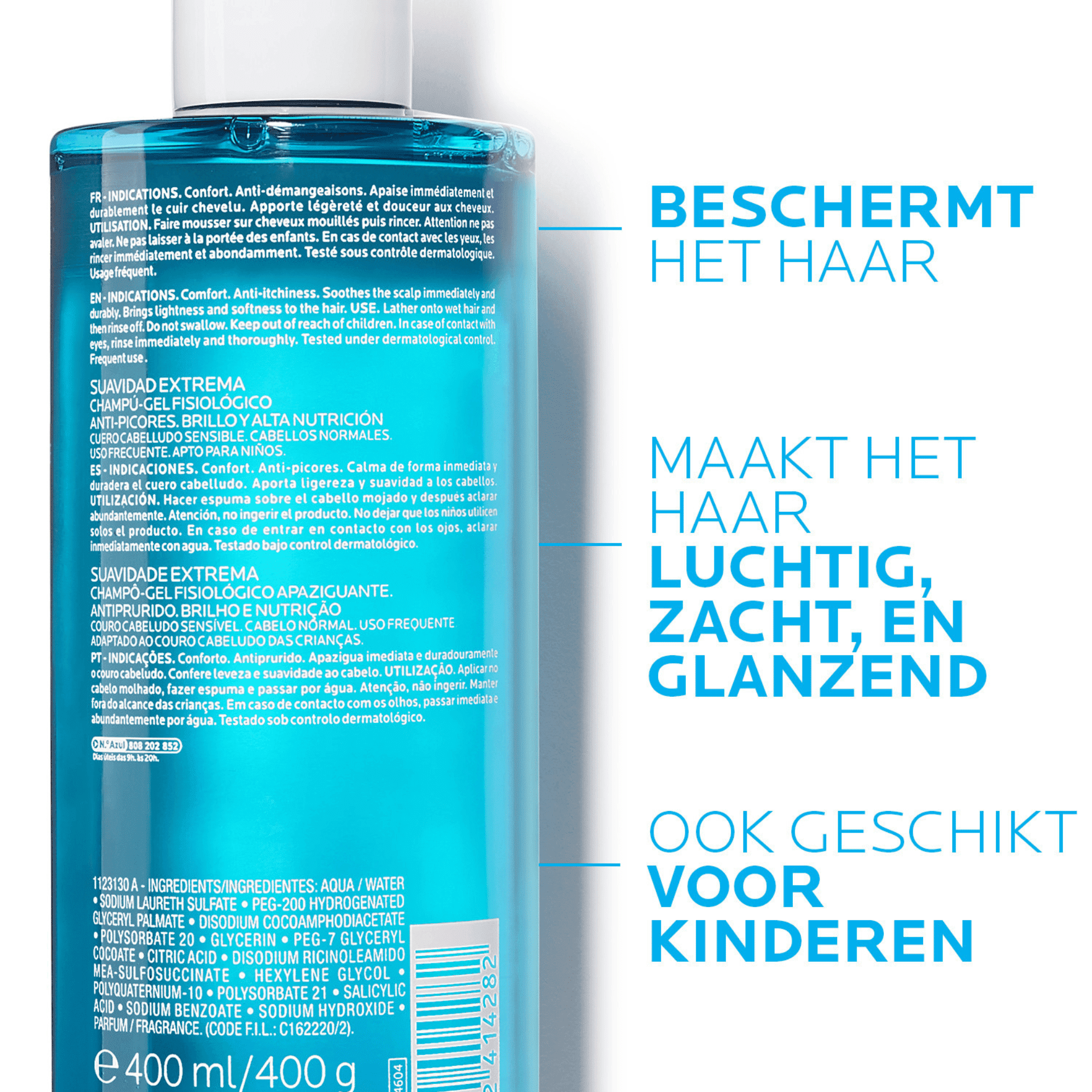 La Roche-Posay Kerium Extra Zachte Shampoo