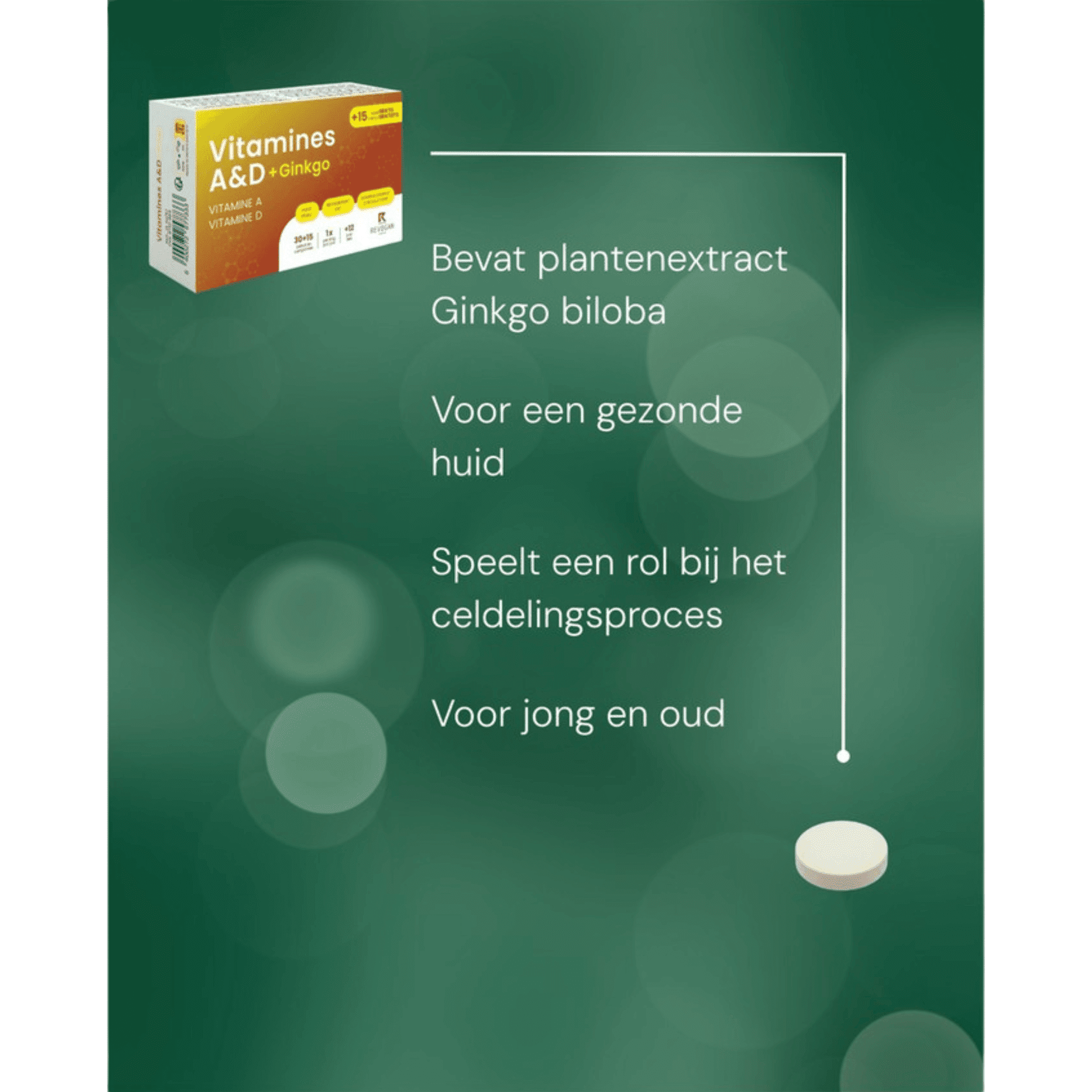 Nutritic Vitamines A & D Ginkgo Promo