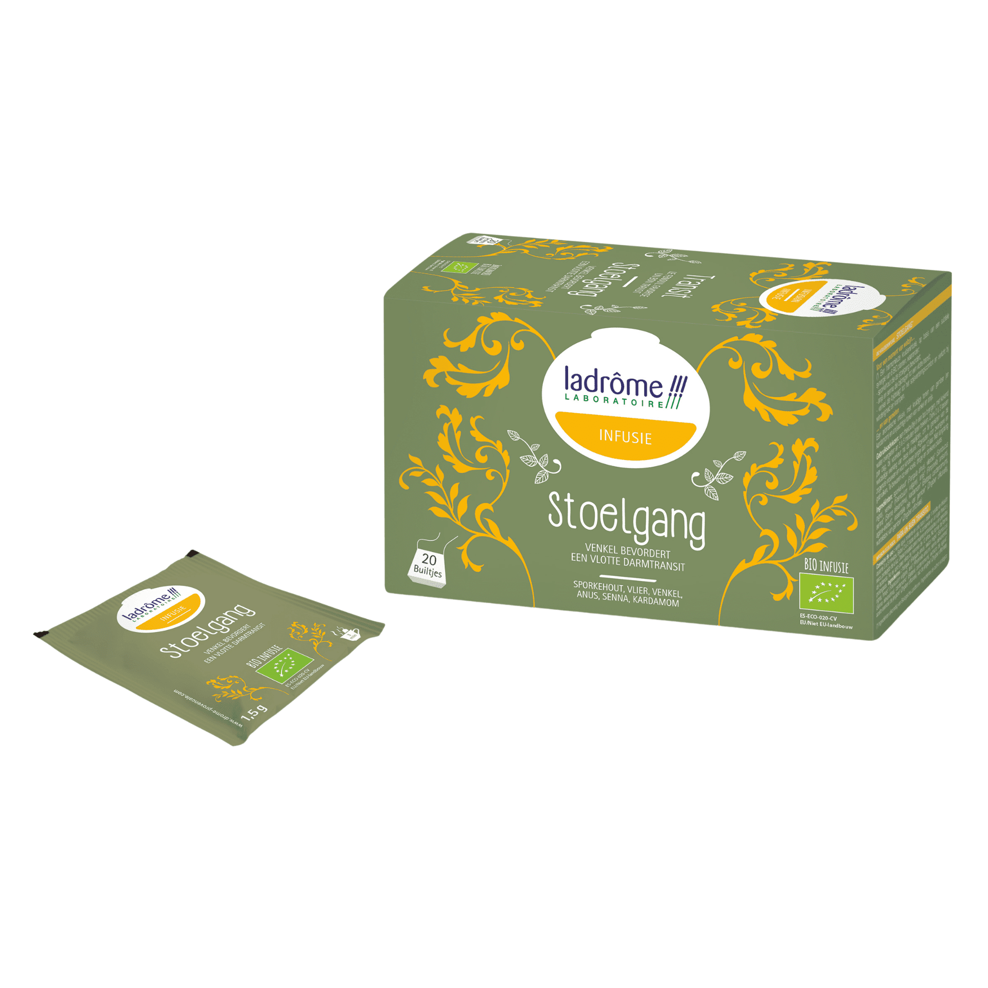 Ladrôme Infusie Stoelgang Ladrôme Infusie Stoelgang